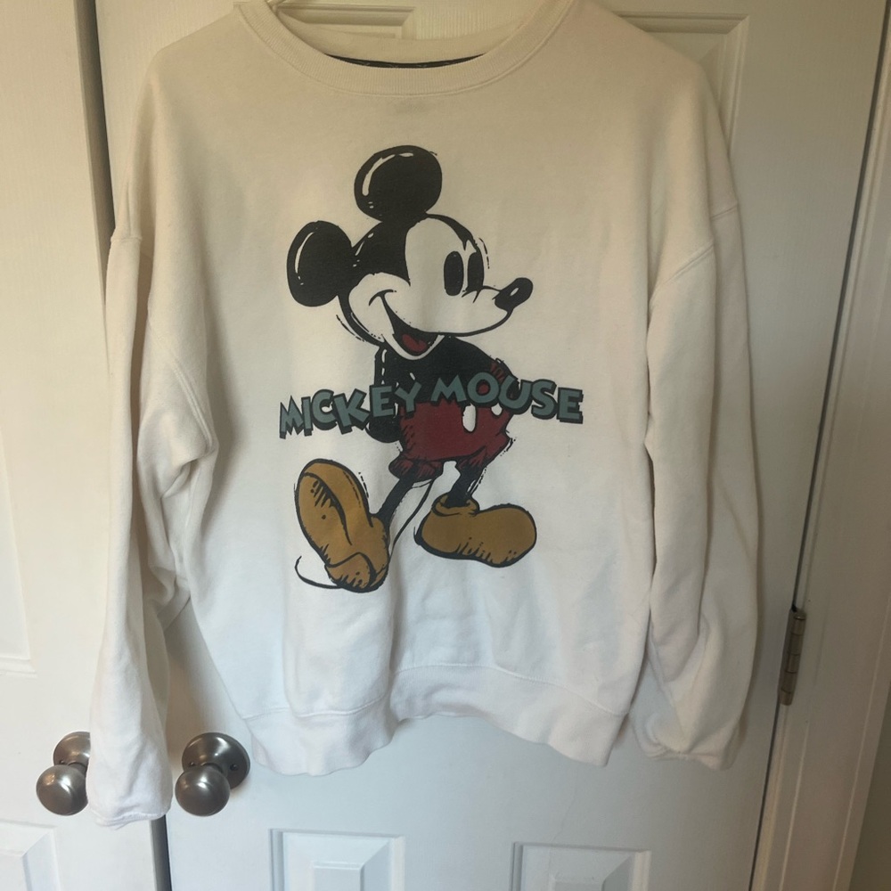 Disney, Mickey sweatshirt size S